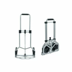 Wenko Transportkarren Slim Chrom