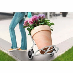 Wenko Transportkarren Slim Chrom -Günstiges Wenko Geschäft unnamed file 21335