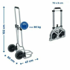 Wenko Transportkarren Slim Chrom -Günstiges Wenko Geschäft unnamed file 21340
