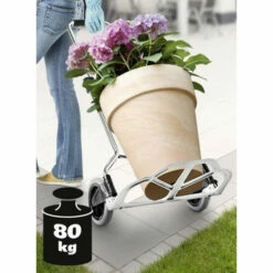 Wenko Transportkarren Slim Chrom -Günstiges Wenko Geschäft unnamed file 21342