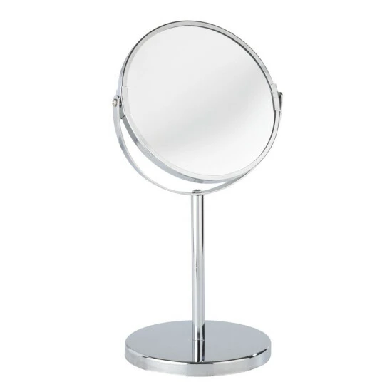 Wenko Kosmetik-Standspiegel Assisi Ø 17 Cm 3 Wenko Kosmetik-Standspiegel Assisi Ø 17 Cm