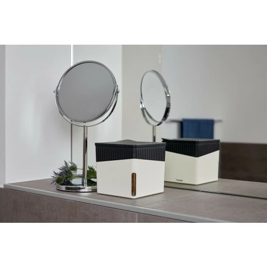 Wenko Kosmetik-Standspiegel Assisi Ø 17 Cm 8 Wenko Kosmetik-Standspiegel Assisi Ø 17 Cm – Bild 6