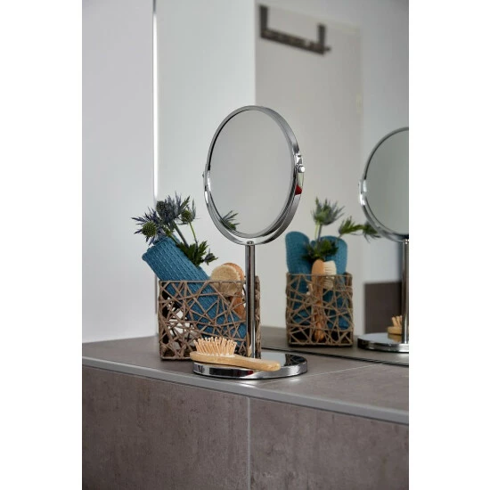 Wenko Kosmetik-Standspiegel Assisi Ø 17 Cm 11 Wenko Kosmetik-Standspiegel Assisi Ø 17 Cm – Bild 9