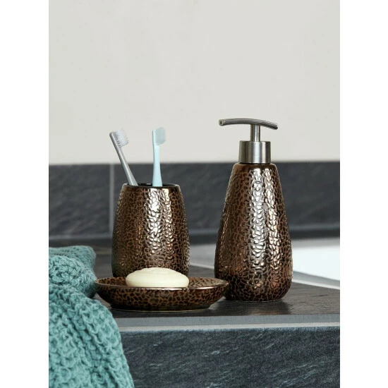 Wenko Bad-Accessoire-Set Marrakesh 3-teilig 12 Wenko Bad-Accessoire-Set Marrakesh 3-teilig – Bild 10