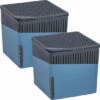Wenko Raumentfeuchter Cube Blau 1000 G 2er Set