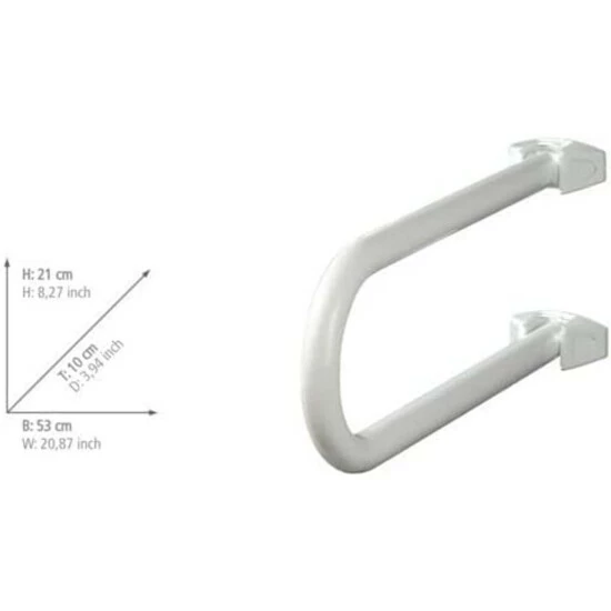 Wenko Badstützgriff Secura 9 Wenko Badstützgriff Secura – Bild 7