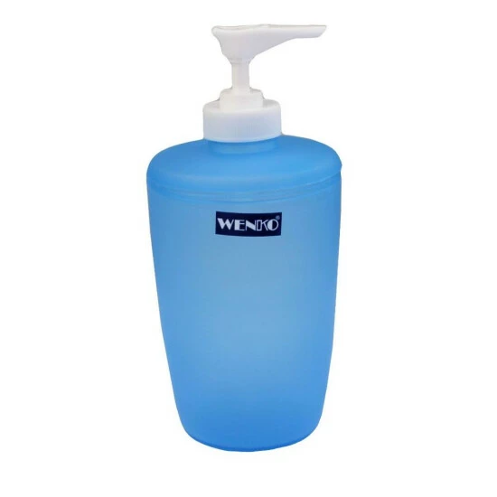 Wenko Seifenspender Arktis Blau 4 Wenko Seifenspender Arktis Blau – Bild 2