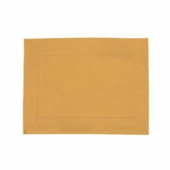 WENKO 20834100 Frottier Duschvorleger Paradise Orange - Badematte, 100 % Baumwolle, Orange