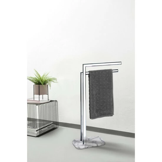 Wenko Handtuchständer Onyx 7 Wenko Handtuchständer Onyx – Bild 5