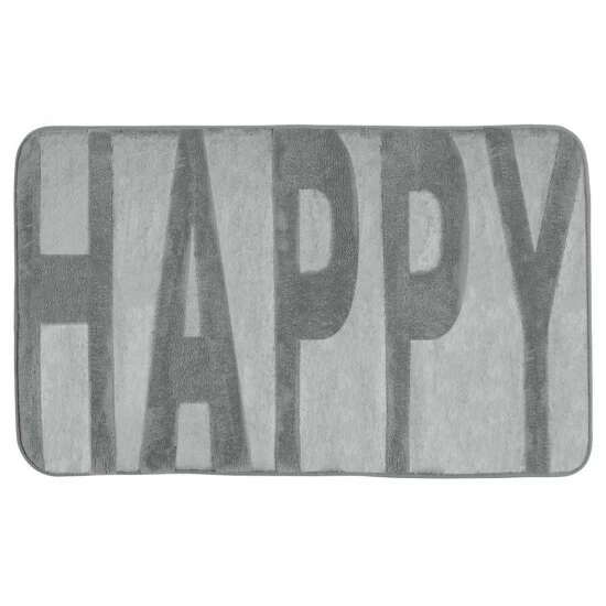 Wenko Badteppich Memory Foam Happy, Concrete Grey 4 Wenko Badteppich Memory Foam Happy, Concrete Grey – Bild 2