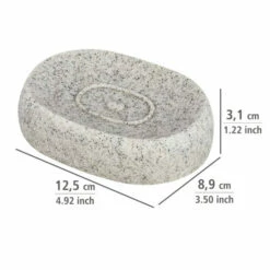 Wenko Seifenablage Puro Hellgrau -Günstiges Wenko Geschäft unnamed file 21486