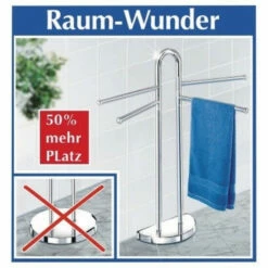 Wenko Handtuchständer Raumwunder Mit 4 Armen -Günstiges Wenko Geschäft unnamed file 21497