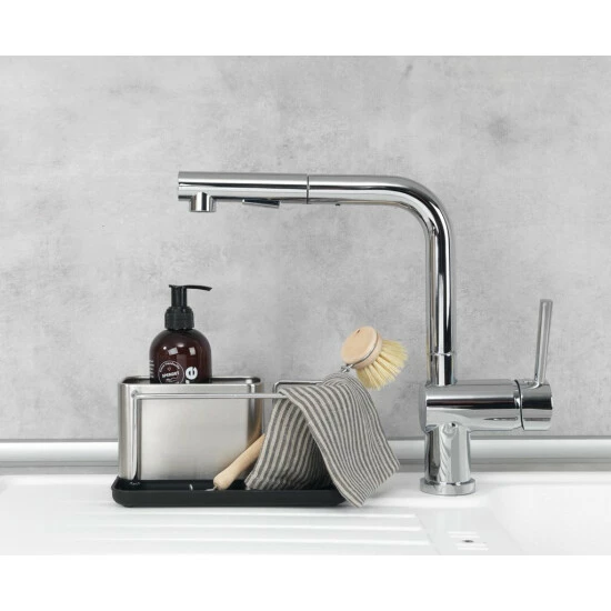 Wenko Spülorganizer Edelstahl Orio 7 Wenko Spülorganizer Edelstahl Orio – Bild 5