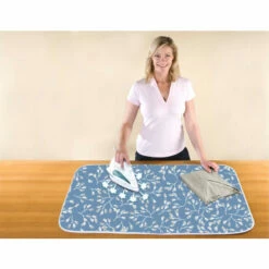 Wenko Bügeldecke Air Comfort Pro, Bügelunterlage Mit 6-lagiger Komfortpolsterung Und Aluminiumschicht Plus Luftpolster Für Schnelles Und Faltenfreies Bügeln, Dampfbügelgeeignet, 100 X 65 Cm 17 Wenko Bügeldecke Air Comfort Pro, Bügelunterlage Mit 6-lagiger Komfortpolsterung Und Aluminiumschicht Plus Luftpolster Für Schnelles Und Faltenfreies Bügeln, Dampfbügelgeeignet, 100 X 65 Cm -Günstiges Wenko Geschäft unnamed file 2150