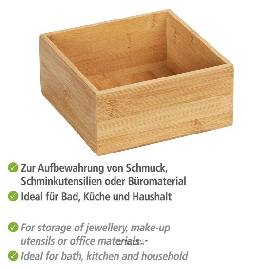 Wenko Bambus Ablage Terra M 10 Wenko Bambus Ablage Terra M – Bild 8