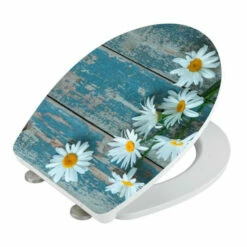 Wenko Premium WC-Sitz Hochglanz Acryl Asteride -Günstiges Wenko Geschäft unnamed file 21517