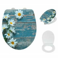 Wenko Premium WC-Sitz Hochglanz Acryl Asteride -Günstiges Wenko Geschäft unnamed file 21519