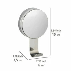 Wenko Static-Loc® Plus Wandhaken Osimo 2er Set 10 Wenko Static-Loc® Plus Wandhaken Osimo 2er Set -Günstiges Wenko Geschäft unnamed file 21532