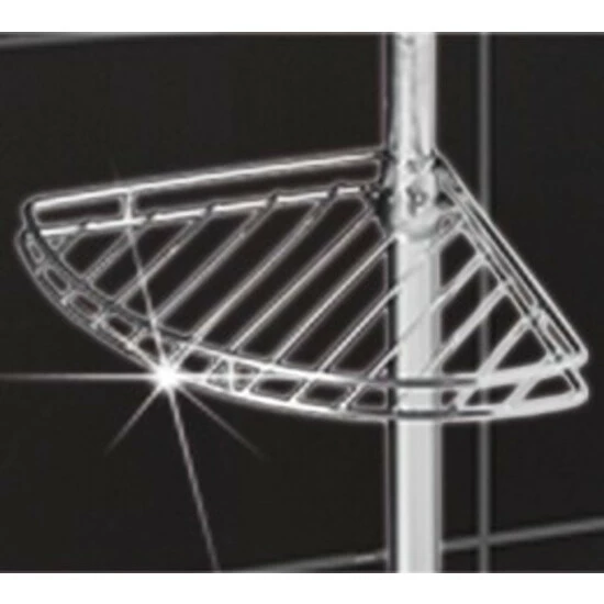 Wenko Teleskop Duschecke Edelstahl 10 Wenko Teleskop Duschecke Edelstahl – Bild 8