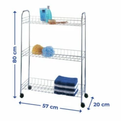 Wenko Rollregal Slim Chrom 15 Wenko Rollregal Slim Chrom -Günstiges Wenko Geschäft unnamed file 21564