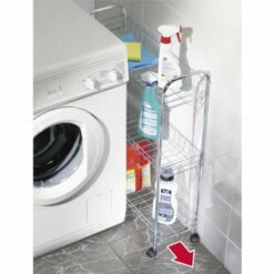 Wenko Rollregal Slim Chrom 19 Wenko Rollregal Slim Chrom -Günstiges Wenko Geschäft unnamed file 21568