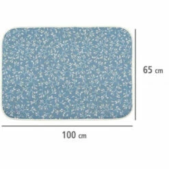 Wenko Bügeldecke Air Comfort Pro, Bügelunterlage Mit 6-lagiger Komfortpolsterung Und Aluminiumschicht Plus Luftpolster Für Schnelles Und Faltenfreies Bügeln, Dampfbügelgeeignet, 100 X 65 Cm 26 Wenko Bügeldecke Air Comfort Pro, Bügelunterlage Mit 6-lagiger Komfortpolsterung Und Aluminiumschicht Plus Luftpolster Für Schnelles Und Faltenfreies Bügeln, Dampfbügelgeeignet, 100 X 65 Cm -Günstiges Wenko Geschäft unnamed file 2159