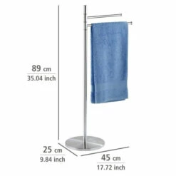 Wenko Handtuchständer Pieno Mit 2 Armen Edelstahl -Günstiges Wenko Geschäft unnamed file 21599