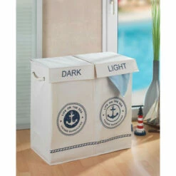 Wenko Wäschesammler Duo Sylt -Günstiges Wenko Geschäft unnamed file 21649