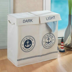 Wenko Wäschesammler Duo Sylt -Günstiges Wenko Geschäft unnamed file 21657