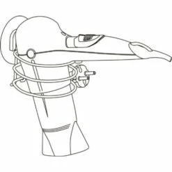Wenko Static-Loc® Haartrocknerhalter Osimo -Günstiges Wenko Geschäft unnamed file 21670