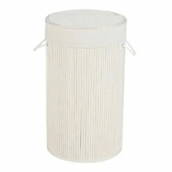 Wenko Wäschetruhe Bamboo Weiß -Günstiges Wenko Geschäft unnamed file 21674
