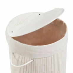 Wenko Wäschetruhe Bamboo Weiß -Günstiges Wenko Geschäft unnamed file 21676