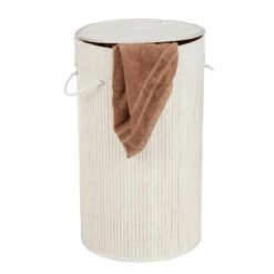 Wenko Wäschetruhe Bamboo Weiß -Günstiges Wenko Geschäft unnamed file 21677