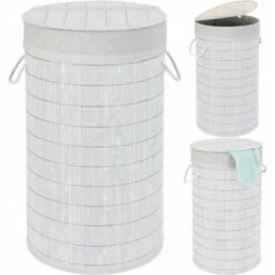 Wenko Wäschetruhe Bamboo Weiß -Günstiges Wenko Geschäft unnamed file 21684