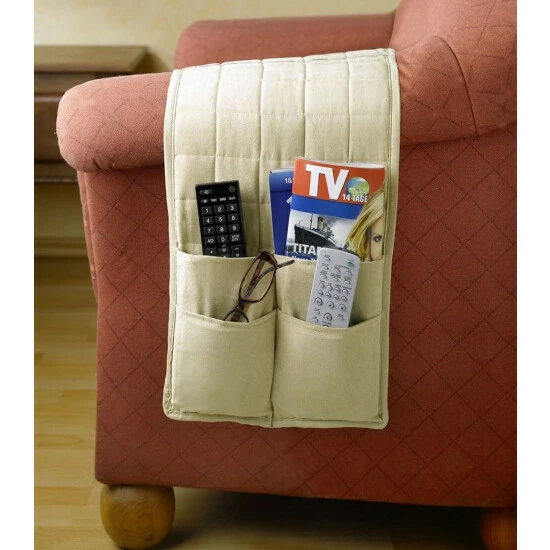 Armlehnen-Organizer Sofazubehör Organizer Für Armlehnen Von WENKO 3 Armlehnen-Organizer Sofazubehör Organizer Für Armlehnen Von WENKO