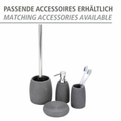 Wenko Zahnputzbecher Goa Grau -Günstiges Wenko Geschäft unnamed file 21692