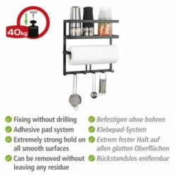 Wenko Multifunktionsregal Gala -Günstiges Wenko Geschäft unnamed file 2170