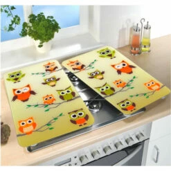 Wenko Herdabdeckplatten Universal Eulenversammlung 2er Set -Günstiges Wenko Geschäft unnamed file 21742