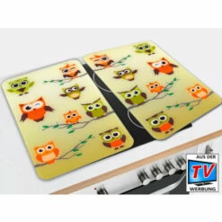Wenko Herdabdeckplatten Universal Eulenversammlung 2er Set -Günstiges Wenko Geschäft unnamed file 21743