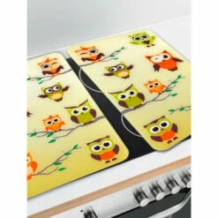 Wenko Herdabdeckplatten Universal Eulenversammlung 2er Set -Günstiges Wenko Geschäft unnamed file 21750