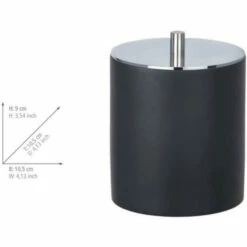 Wenko Universaldose Ida Anthrazit -Günstiges Wenko Geschäft unnamed file 21756