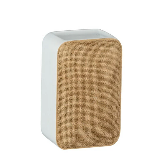 Wenko Zahnputzbecher Ambila Beige 4 Wenko Zahnputzbecher Ambila Beige – Bild 2