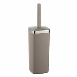 Wenko WC-Garnitur Barcelona Taupe