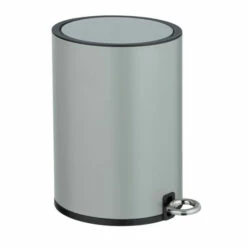 Wenko Kosmetik Treteimer Monza Easy Close Grau Matt -Günstiges Wenko Geschäft unnamed file 21789