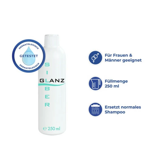 Wenko Silber-Glanz Shampoo 3 Wenko Silber-Glanz Shampoo
