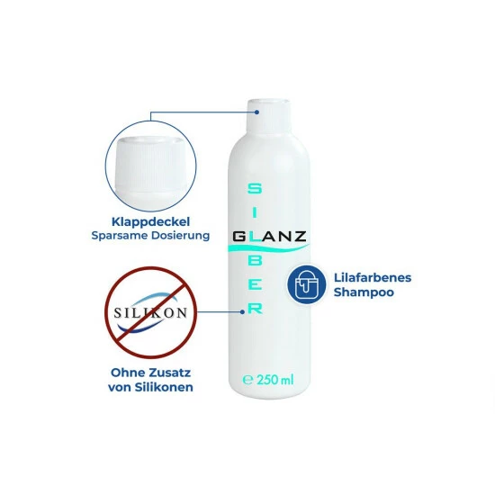 Wenko Silber-Glanz Shampoo 8 Wenko Silber-Glanz Shampoo – Bild 6