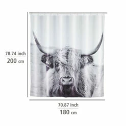 Wenko Duschvorhang Yak 12 Wenko Duschvorhang Yak -Günstiges Wenko Geschäft unnamed file 2186