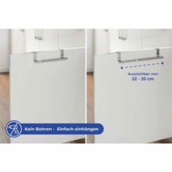 Wenko Tür-Handtuchstange Teleskop Edelstahl -Günstiges Wenko Geschäft unnamed file 21863