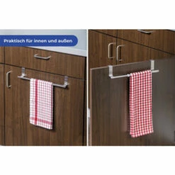 Wenko Tür-Handtuchstange Teleskop Edelstahl -Günstiges Wenko Geschäft unnamed file 21864