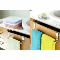 Wenko Tür-Handtuchstange Teleskop Edelstahl -Günstiges Wenko Geschäft unnamed file 21865